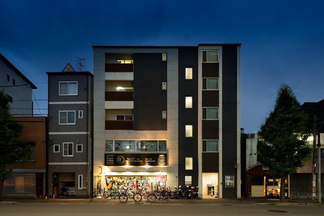קיוטו Japaning Hotel Marutamachi מראה חיצוני תמונה